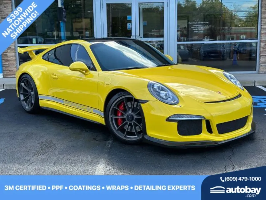 2014 Porsche 911 GT3 photo 1