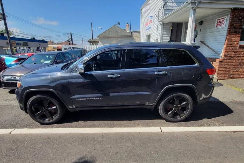 2014 Jeep Grand Cherokee Limited photo 1