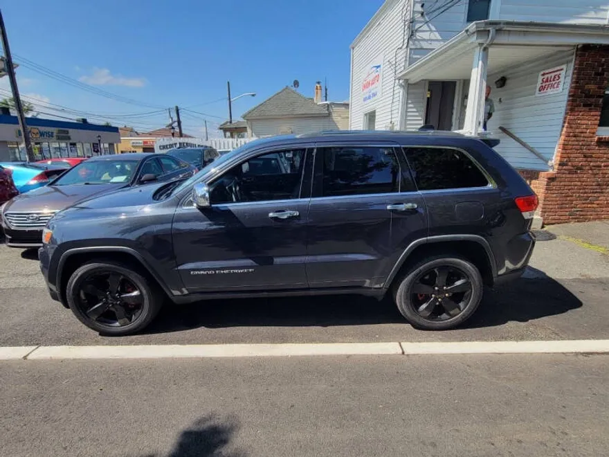 2014 Jeep Grand Cherokee Limited photo 1