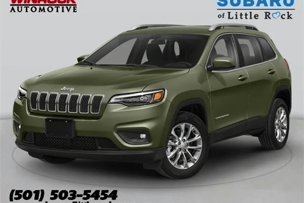2020 Jeep Cherokee Latitude photo 1