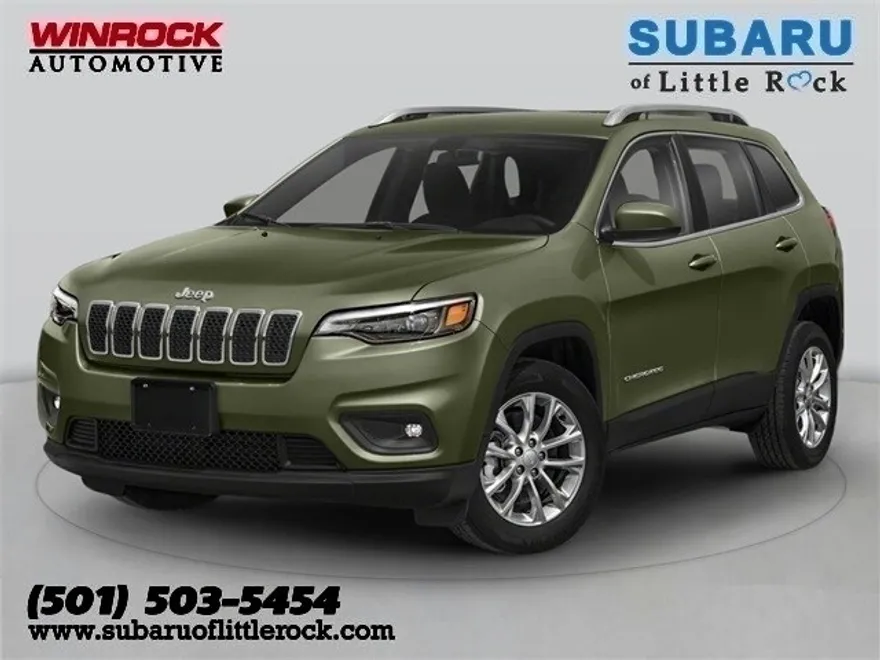 2020 Jeep Cherokee Latitude photo 1