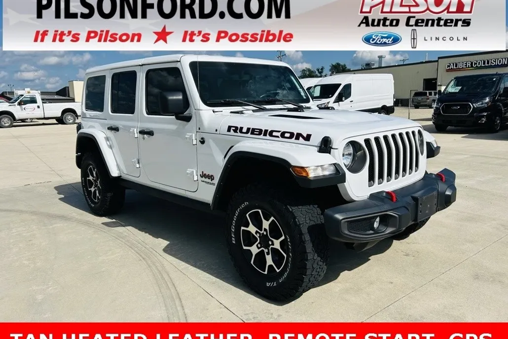 2021 Jeep Wrangler Unlimited Rubicon photo 1
