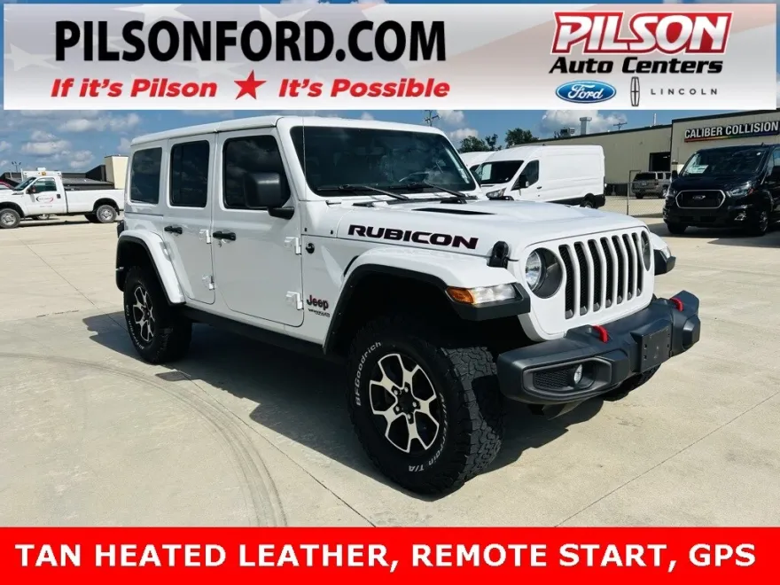2021 Jeep Wrangler Unlimited Rubicon photo 1