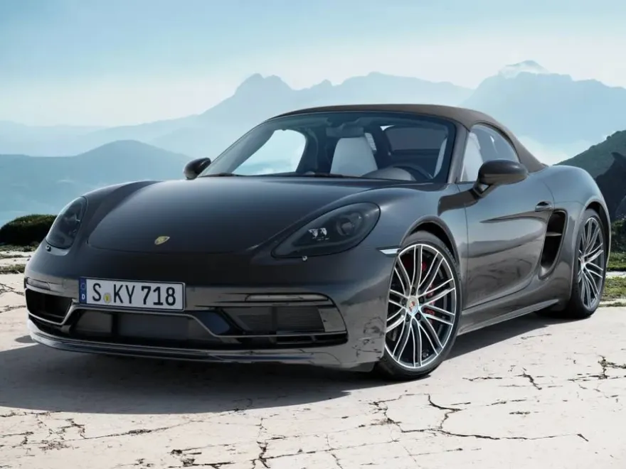 2025 Porsche Boxster GTS 4.0 photo 1