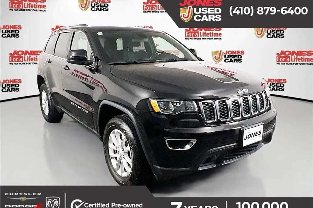2021 Jeep Grand Cherokee Laredo E photo 1
