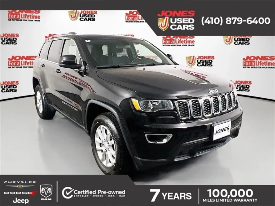 2021 Jeep Grand Cherokee Laredo E photo 1