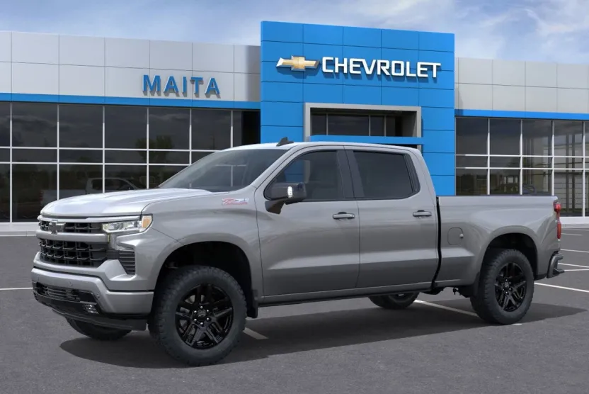 2026 Chevrolet Silverado 1500 RST photo 1