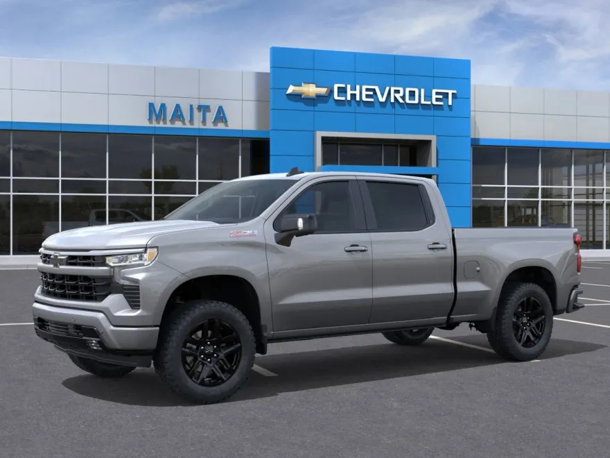 2026 Chevrolet Silverado 1500 RST photo 1