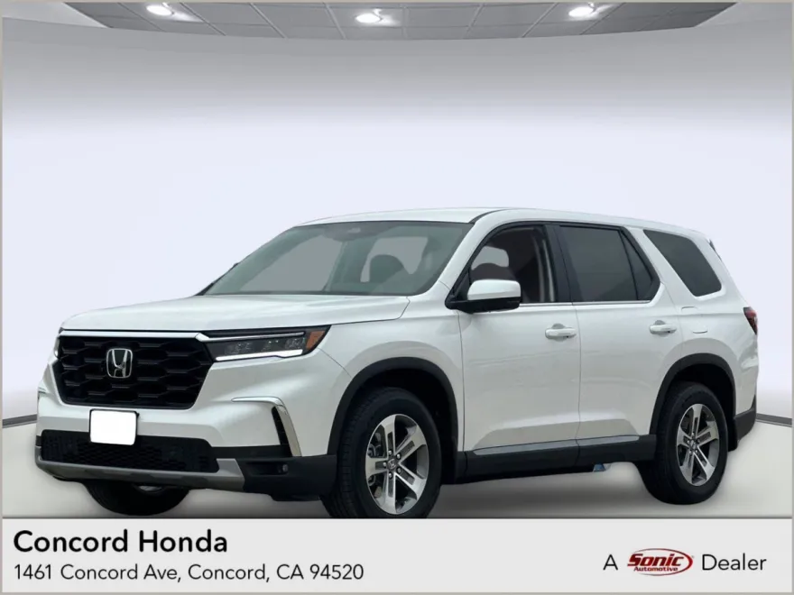 2025 Honda Pilot EX-L photo 1