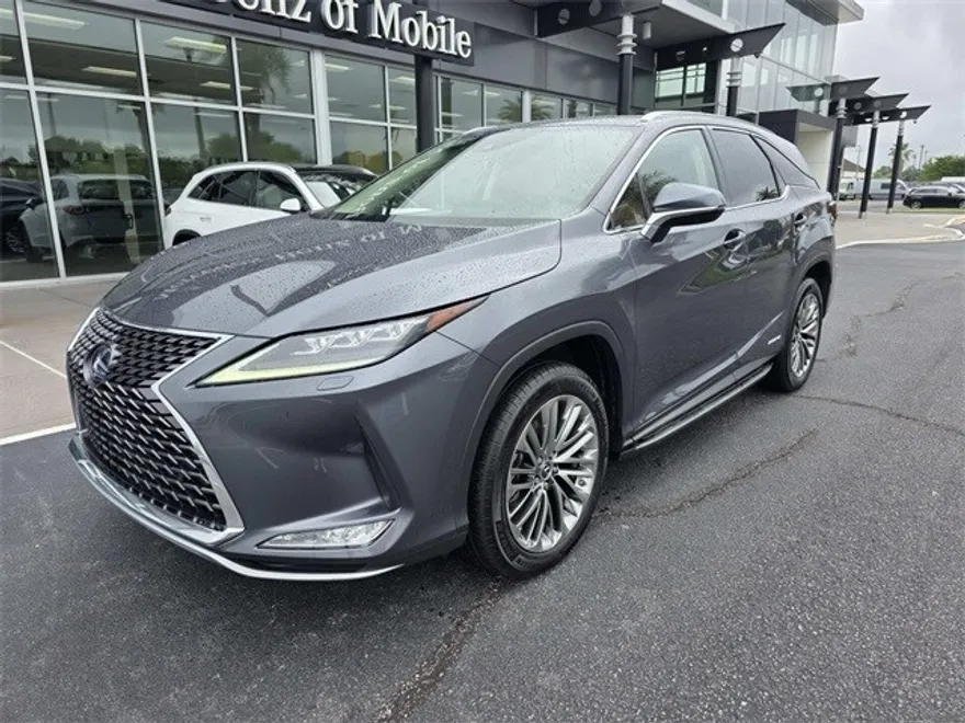 2022 Lexus RX 450hL Luxury photo 1