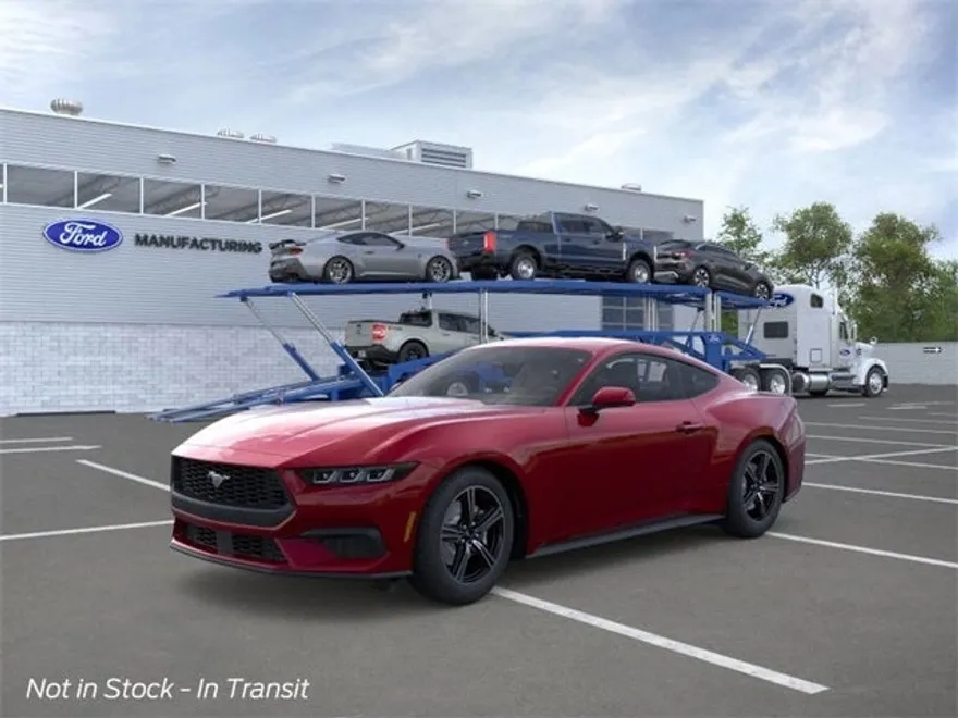 2025 Ford Mustang EcoBoost Premium photo 1