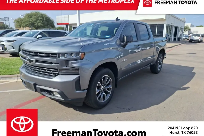 2020 Chevrolet Silverado 1500 Texas Edition photo 1