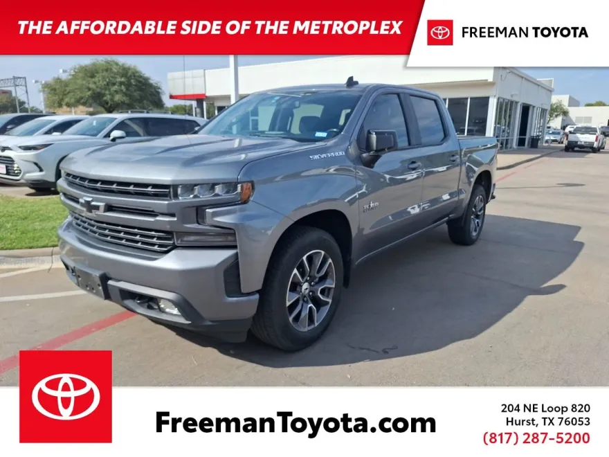 2020 Chevrolet Silverado 1500 Texas Edition photo 1