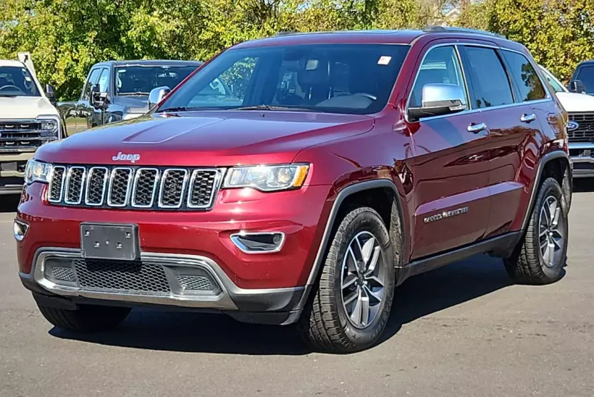 2021 Jeep Grand Cherokee Limited photo 1