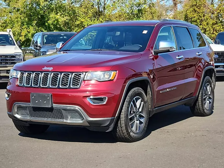 2021 Jeep Grand Cherokee Limited photo 1