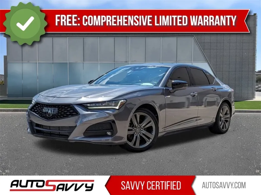 2023 Acura TLX SH-AWD A-Spec photo 1