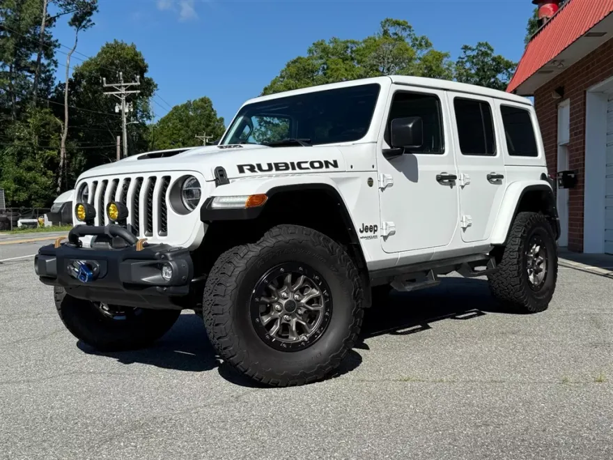 2021 Jeep Wrangler Unlimited Rubicon 392 photo 1