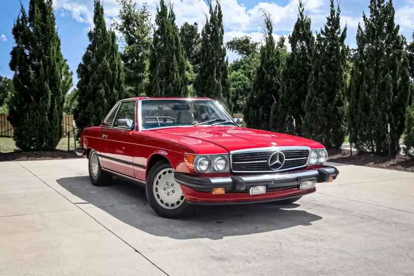 1988 Mercedes Benz SL 560 photo 1