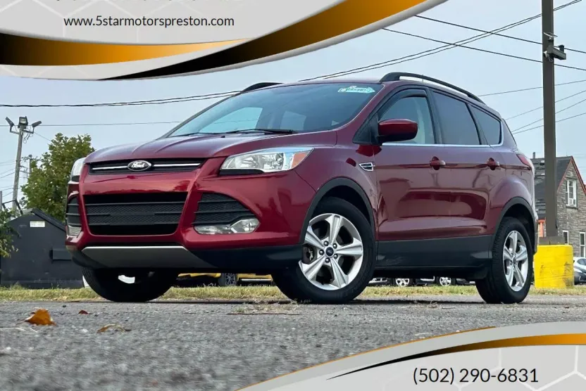 2016 Ford Escape SE photo 1