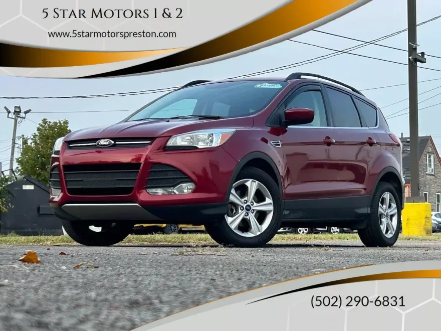 2016 Ford Escape SE photo 1