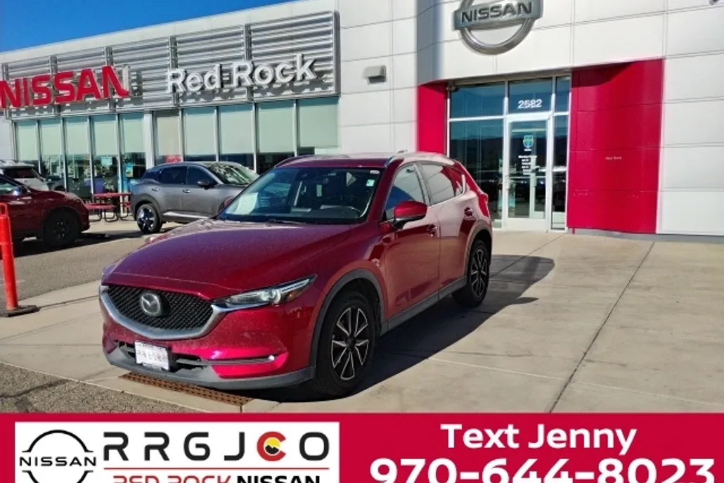 2018 Mazda CX-5 Grand Touring photo 1