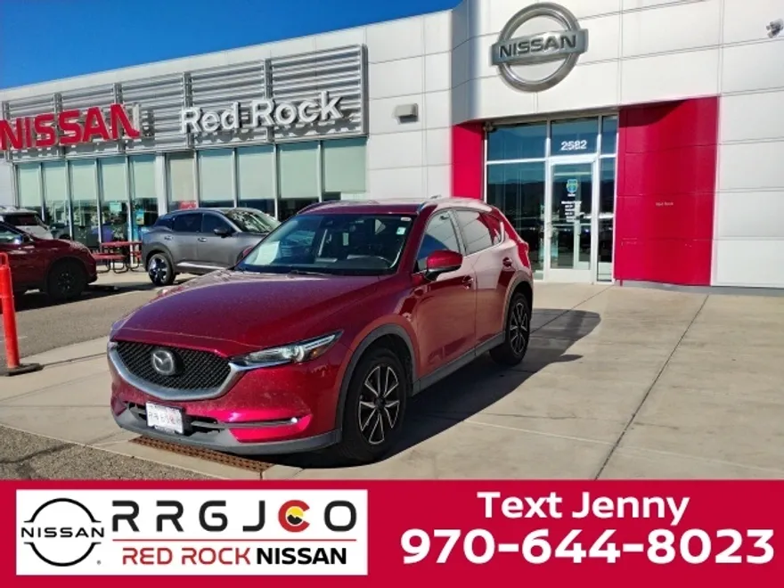 2018 Mazda CX-5 Grand Touring photo 1