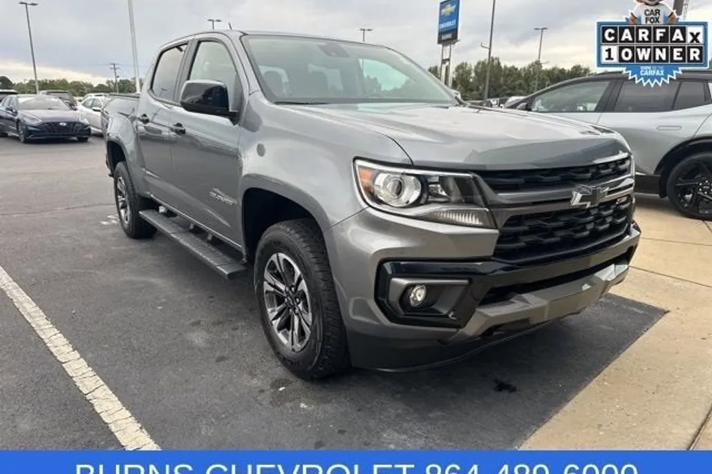 2022 Chevrolet Colorado Z71 photo 1