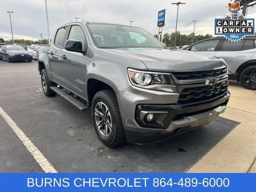 2022 Chevrolet Colorado Z71 photo 1