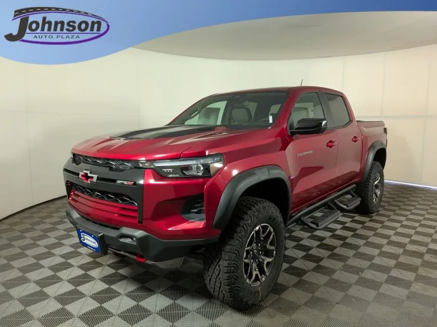 2025 Chevrolet Colorado ZR2 photo 1