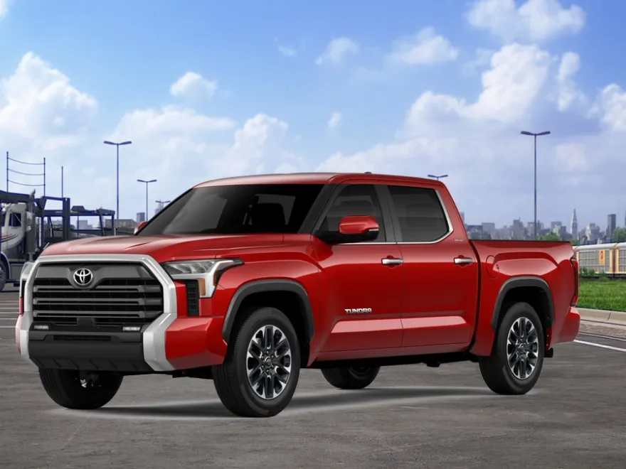 2025 Toyota Tundra Limited CrewMax photo 1