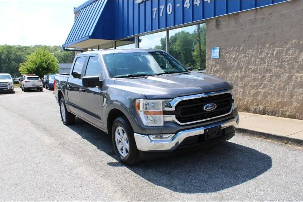 2021 Ford F-150 XLT photo 1