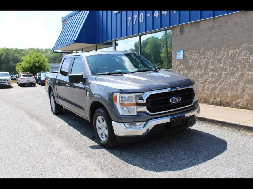 2021 Ford F-150 XLT photo 1