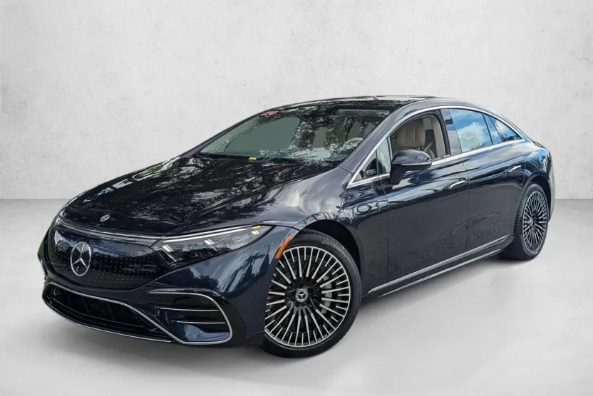 2023 Mercedes Benz EQS Sedan 450 photo 1