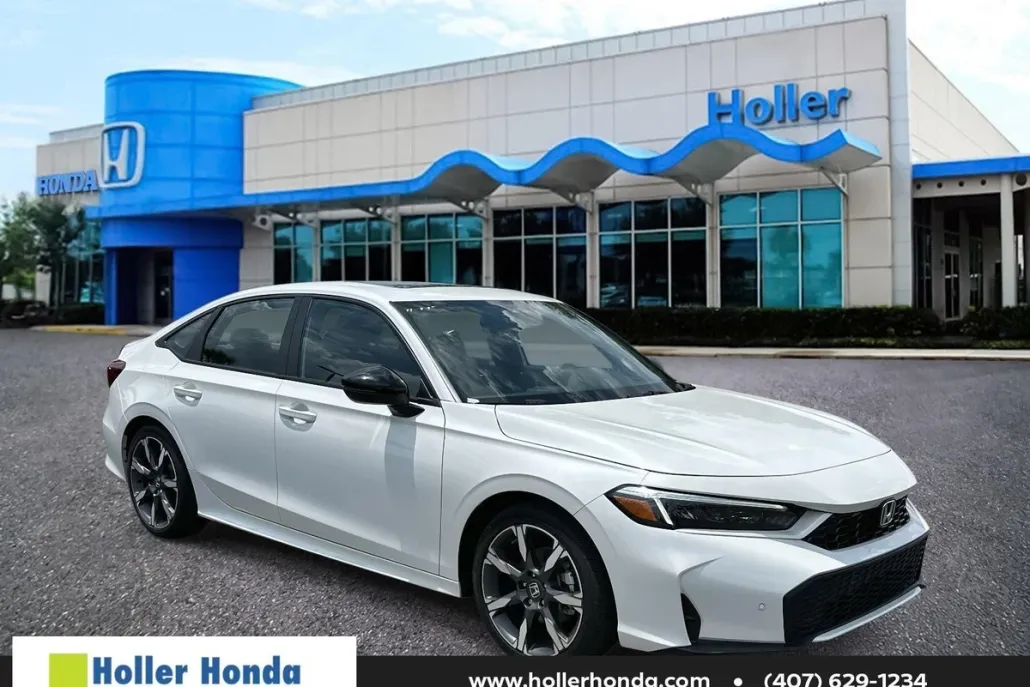 2025 Honda Civic Hybrid Sport Touring photo 1