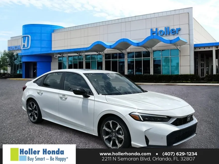 2025 Honda Civic Hybrid Sport Touring photo 1