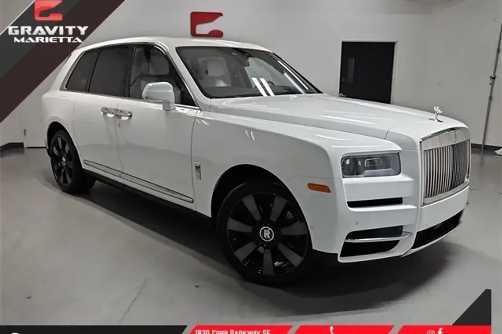 2021 Rolls Royce Cullinan RR31 photo 1