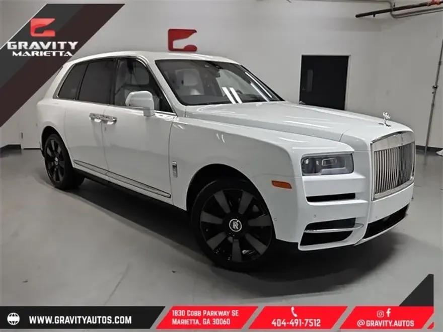 2021 Rolls Royce Cullinan RR31 photo 1