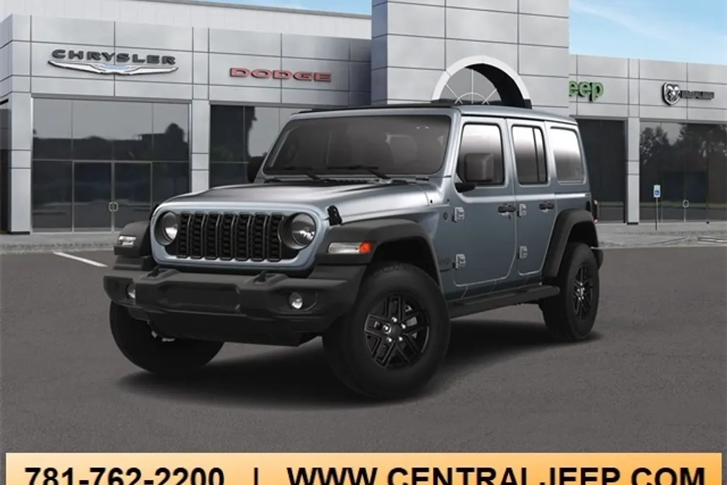 2025 Jeep Wrangler Sport S photo 1