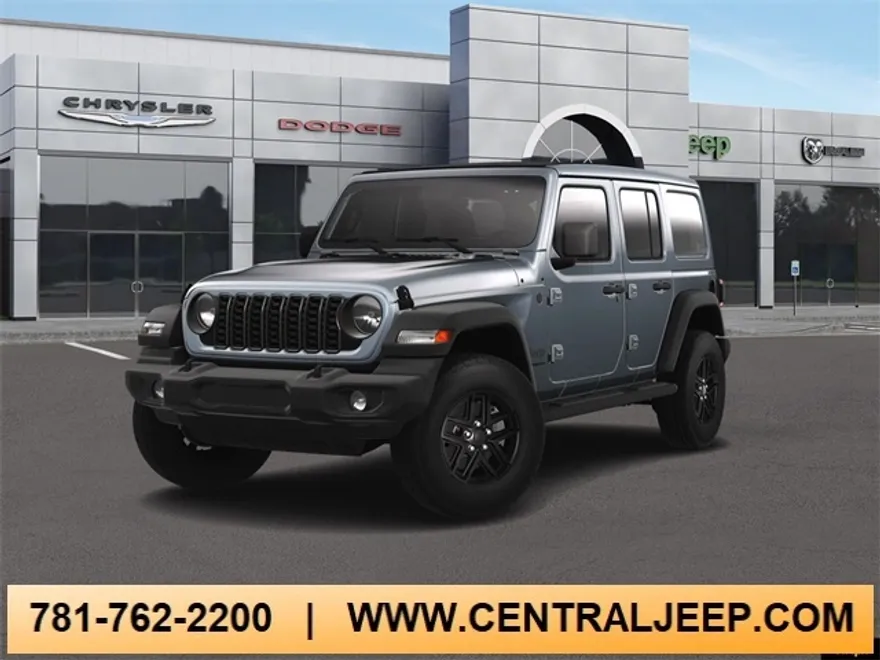 2025 Jeep Wrangler Sport S photo 1