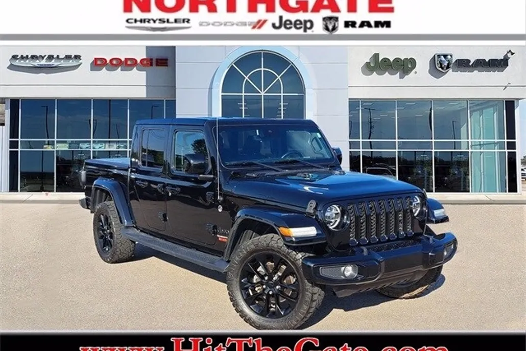2021 Jeep Gladiator High Altitude photo 1