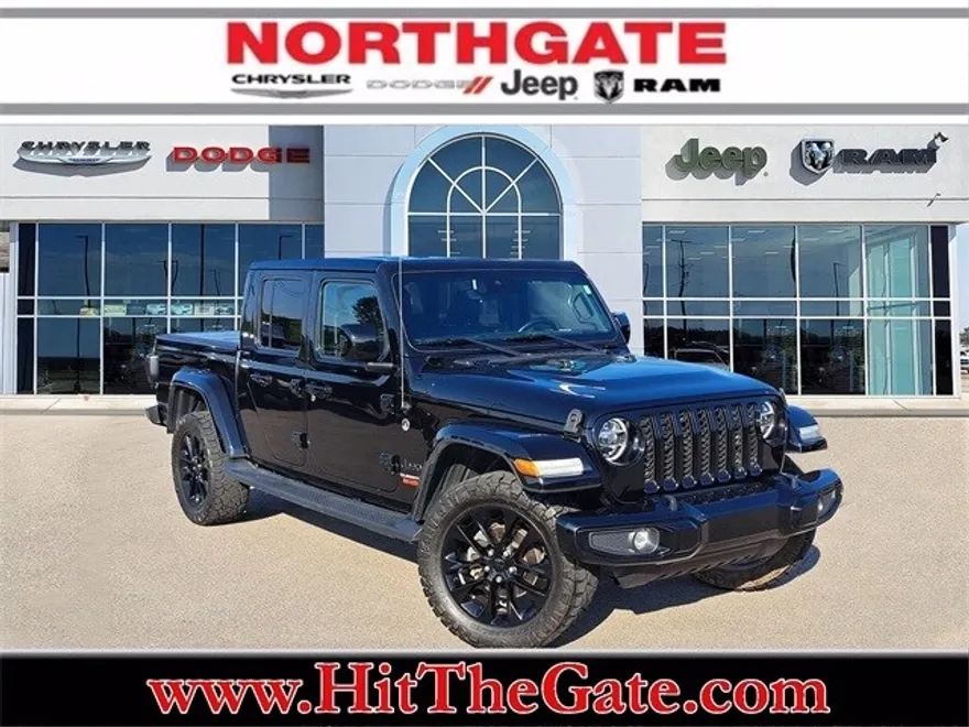 2021 Jeep Gladiator High Altitude photo 1