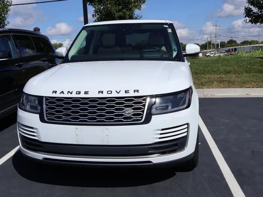 2019 Land Rover Range Rover SuperCharged HSE photo 1