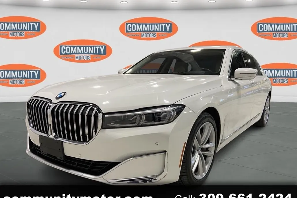 2020 Bmw 750i xDrive Sedan photo 1