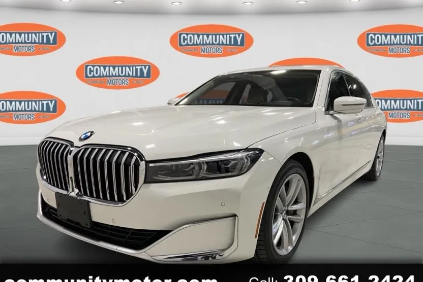 2020 Bmw 750i xDrive Sedan photo 1