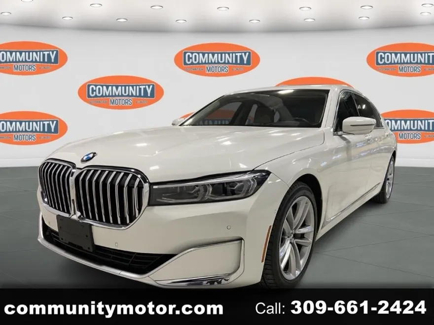 2020 Bmw 750i xDrive Sedan photo 1