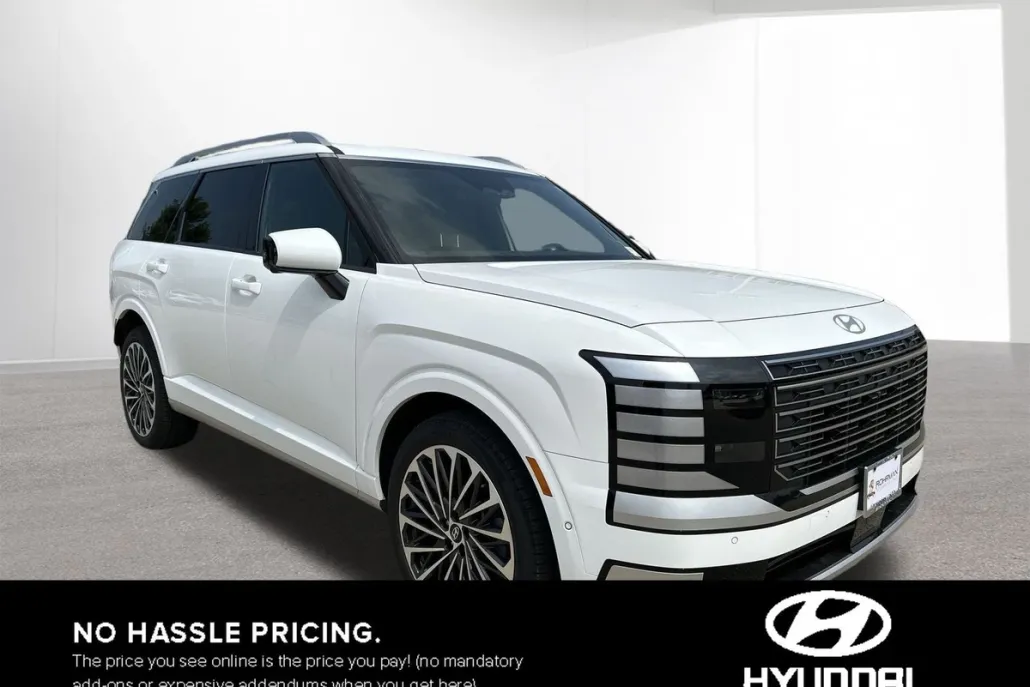 2026 Hyundai Palisade Calligraphy photo 1