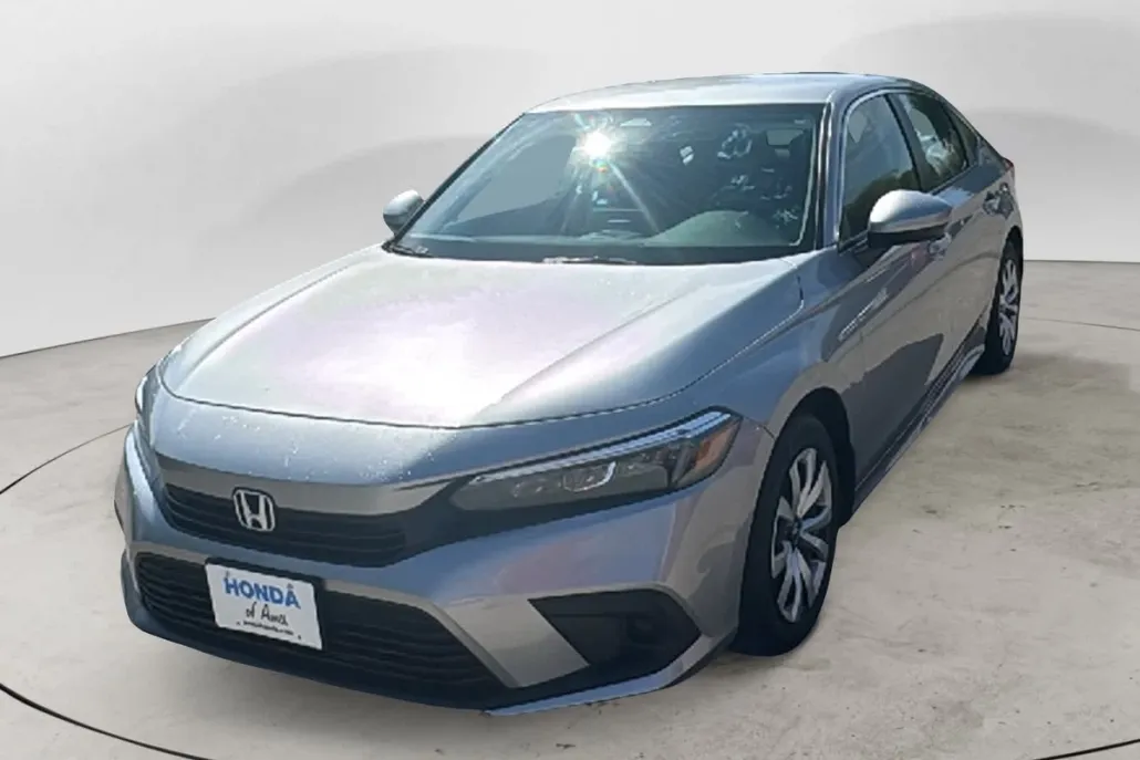 2022 Honda Civic LX photo 1
