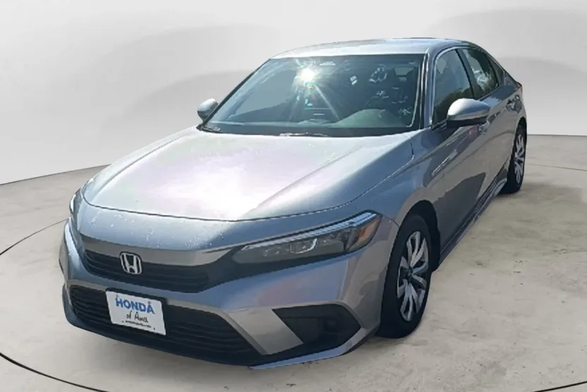 2022 Honda Civic LX photo 1