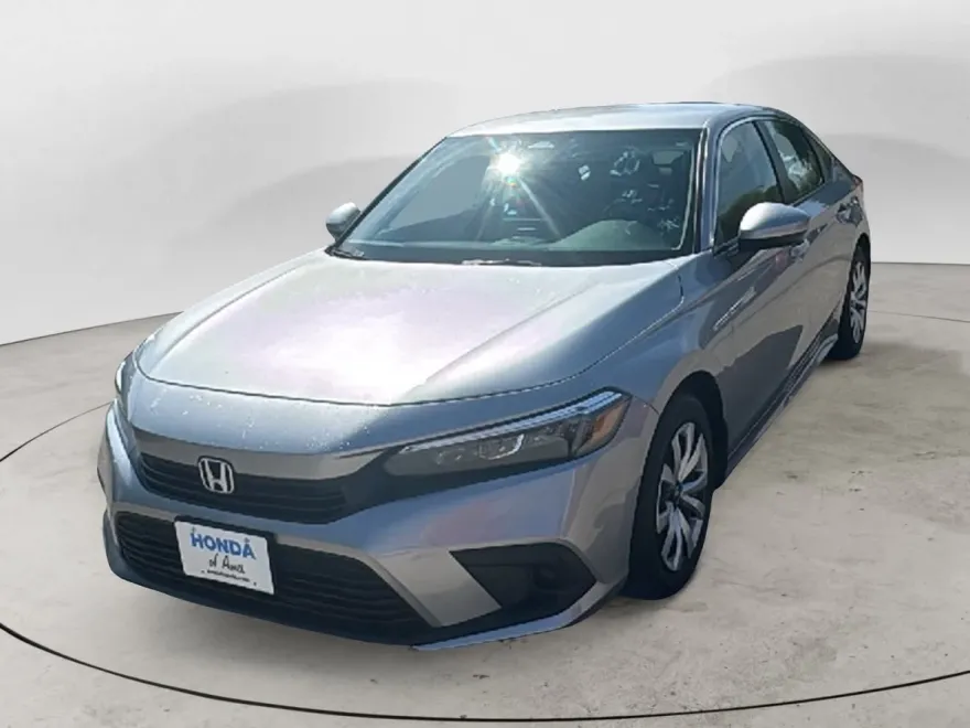 2022 Honda Civic LX photo 1