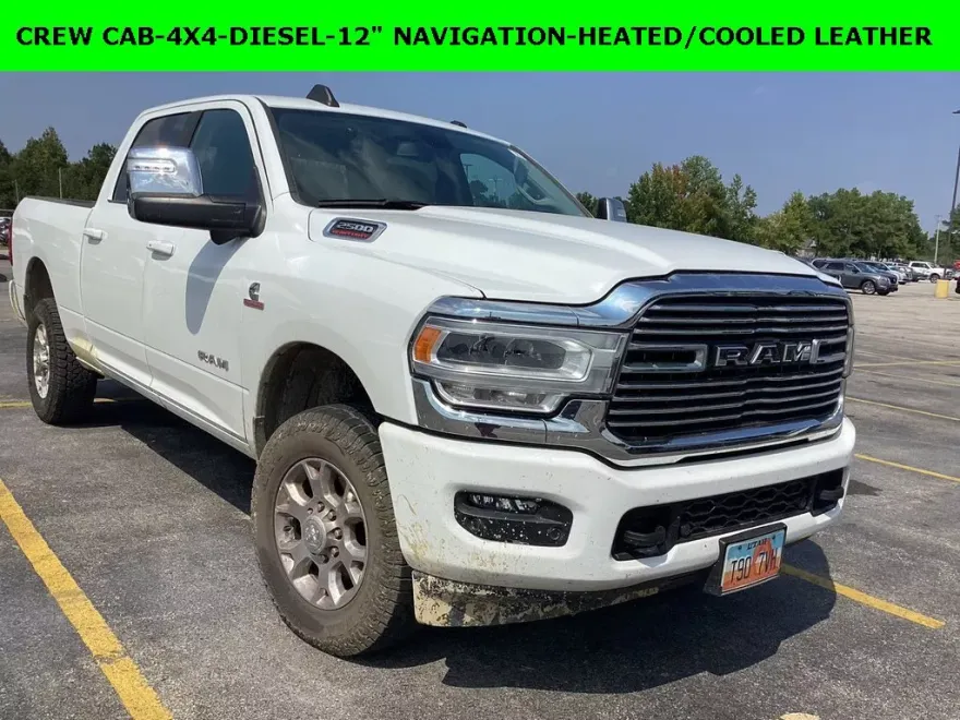 2024 Ram 2500 Laramie photo 1